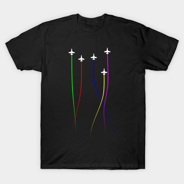 Planes T-Shirt by valsymot